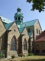 Hildesheim Cathedral and Church by John Booth
