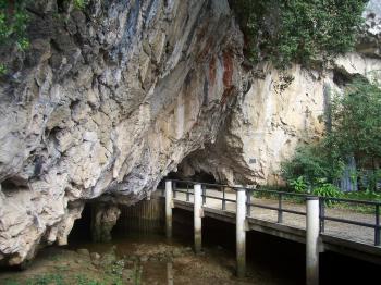Altamira Cave by Ian Cade