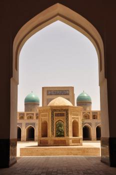 Bukhara by Frederik Dawson