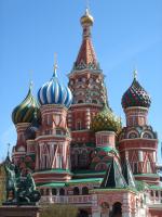 Kremlin and Red Square by Frederik Dawson