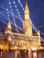 Grand Place, Brussels by Ian Cade