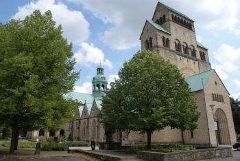 Hildesheim Cathedral and Church by Hubert Scharnagl