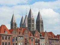 Notre-Dame Cathedral in Tournai by Clyde