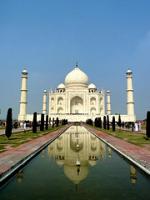 Taj Mahal by Clyde
