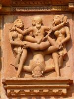 Khajuraho Group of Monuments by Clyde