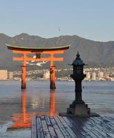 Itsukushima Shrine by Clyde