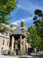 Speyer Cathedral by Clyde