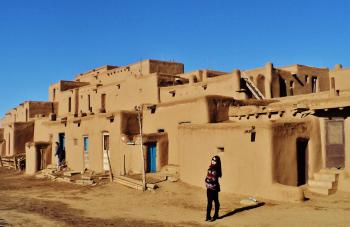 Taos Pueblo by Kyle Magnuson
