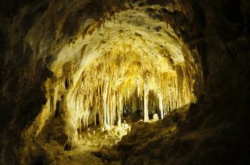 Carlsbad Caverns by Frederik Dawson