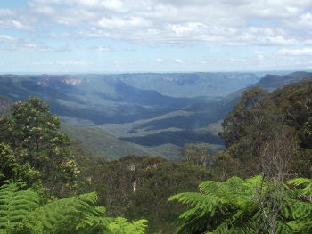 Greater Blue Mountains by John Booth