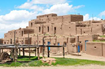 Taos Pueblo by Frederik Dawson