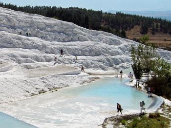 Hierapolis-Pamukkale by Jay T