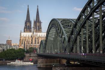 Cologne Cathedral by Michael Turtle