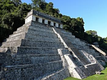 Palenque by Clyde