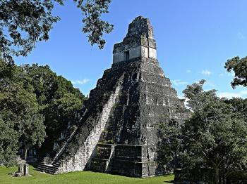 Tikal National Park by Clyde
