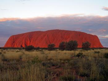 Uluru by Jay T