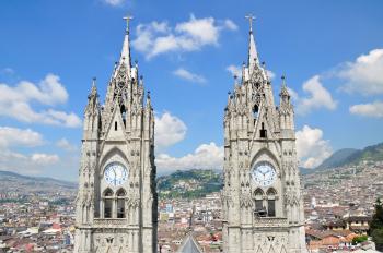 Quito by Frederik Dawson