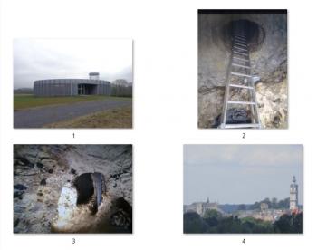Neolithic Flint Mines at Spiennes by Tsunami