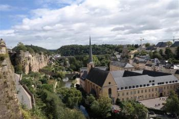 City of Luxembourg by Kbecq