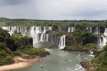 Iguazu National Park by Michael Turtle