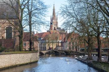 Brugge by Michael Turtle