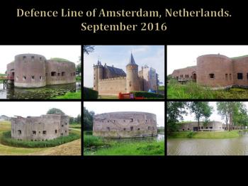 Dutch Water Defence Lines by Thibault Magnien