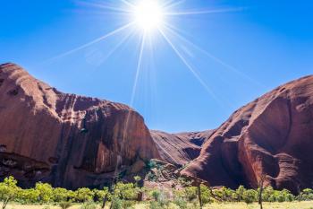 Uluru by Michael Turtle