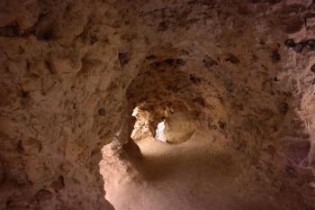 Neolithic Flint Mines at Spiennes by Kbecq