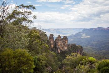 Greater Blue Mountains by Michael Turtle