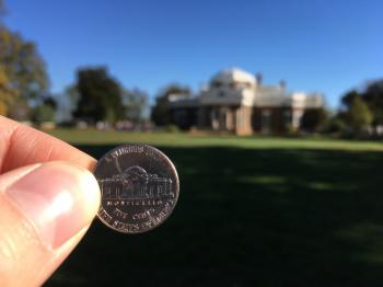 Monticello by Tom Livesey