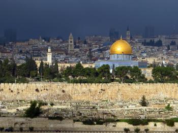 Old City of Jerusalem by Jay T