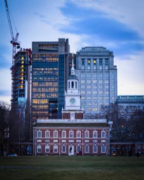 Independence Hall by History Fangirl