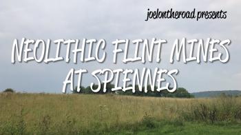 Neolithic Flint Mines at Spiennes by Joel Baldwin