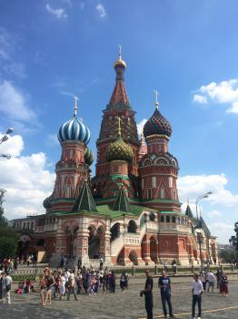 Kremlin and Red Square by Yuriy Samozvanov