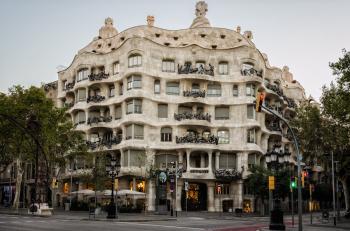 Works of Antoni Gaudí by Ilya Burlak