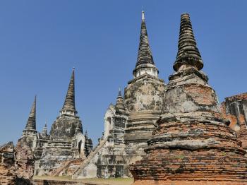 Ayutthaya by Clyde