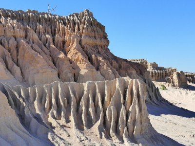 Willandra Lakes by Clyde