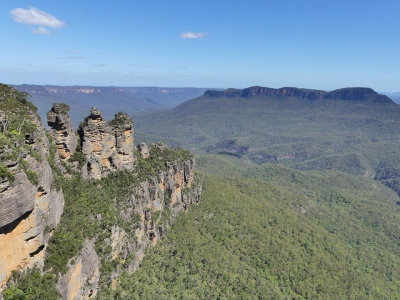 Greater Blue Mountains by Clyde