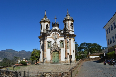 Ouro Preto by Michael Novins