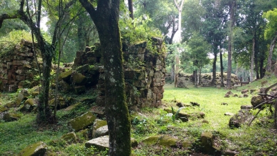Jesuit Missions of the Guaranis by Nan