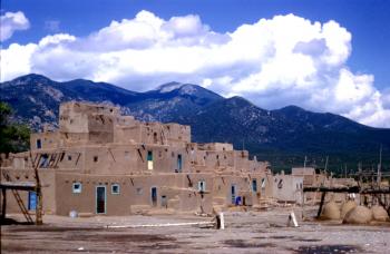 Taos Pueblo by Solivagant