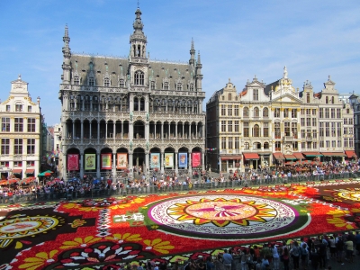 Grand Place, Brussels by Jay T