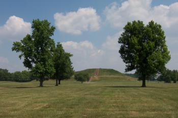 Cahokia Mounds by Ian Cade