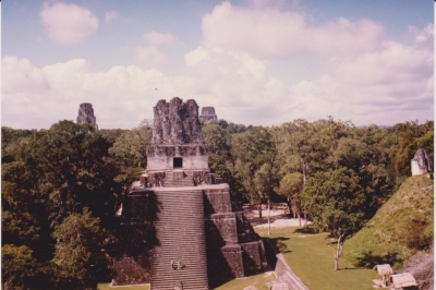 Tikal National Park by Dennis Nicklaus