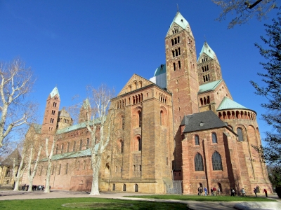 Speyer Cathedral by Jay T
