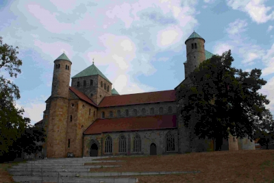 Hildesheim Cathedral and Church by Jakob Frenzel