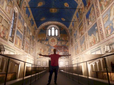 Padua’s fourteenth-century fresco cycles by Clyde
