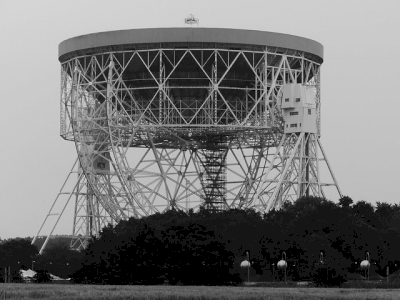 Jodrell Bank Observatory by Clyde