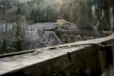 Semmering Railway by Ilya Burlak