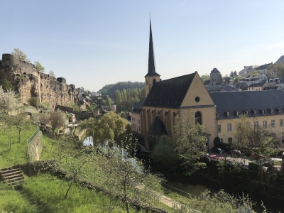 City of Luxembourg by Travel Addicts